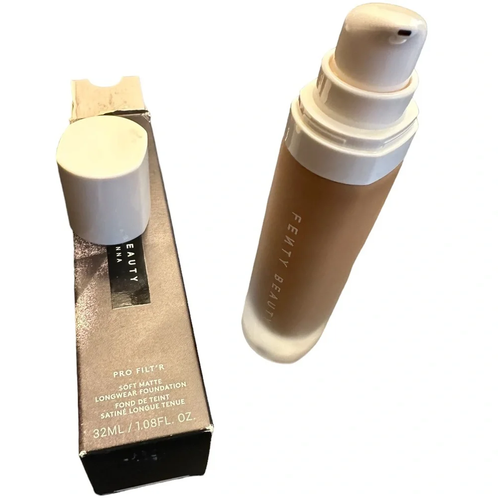 {Fenty beauty} pro filter soft matte longwear foundation 410